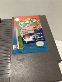 Sesame Street NES Bundle Lot: 123 and Big Bird Hide & Speak Nintendo