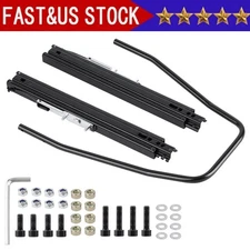 1 pack Universal Seat Slider Seat Mounting Track Assembly Kit For NRG Sparco US