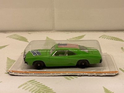 Vintage Yatming Green 1969 Dodge Charger  America. General Lee copy. MIP. 1970 s