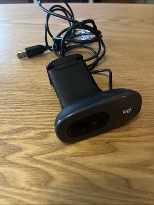 Logitech C270 HD-Webcam - Schwarz (960-001063)