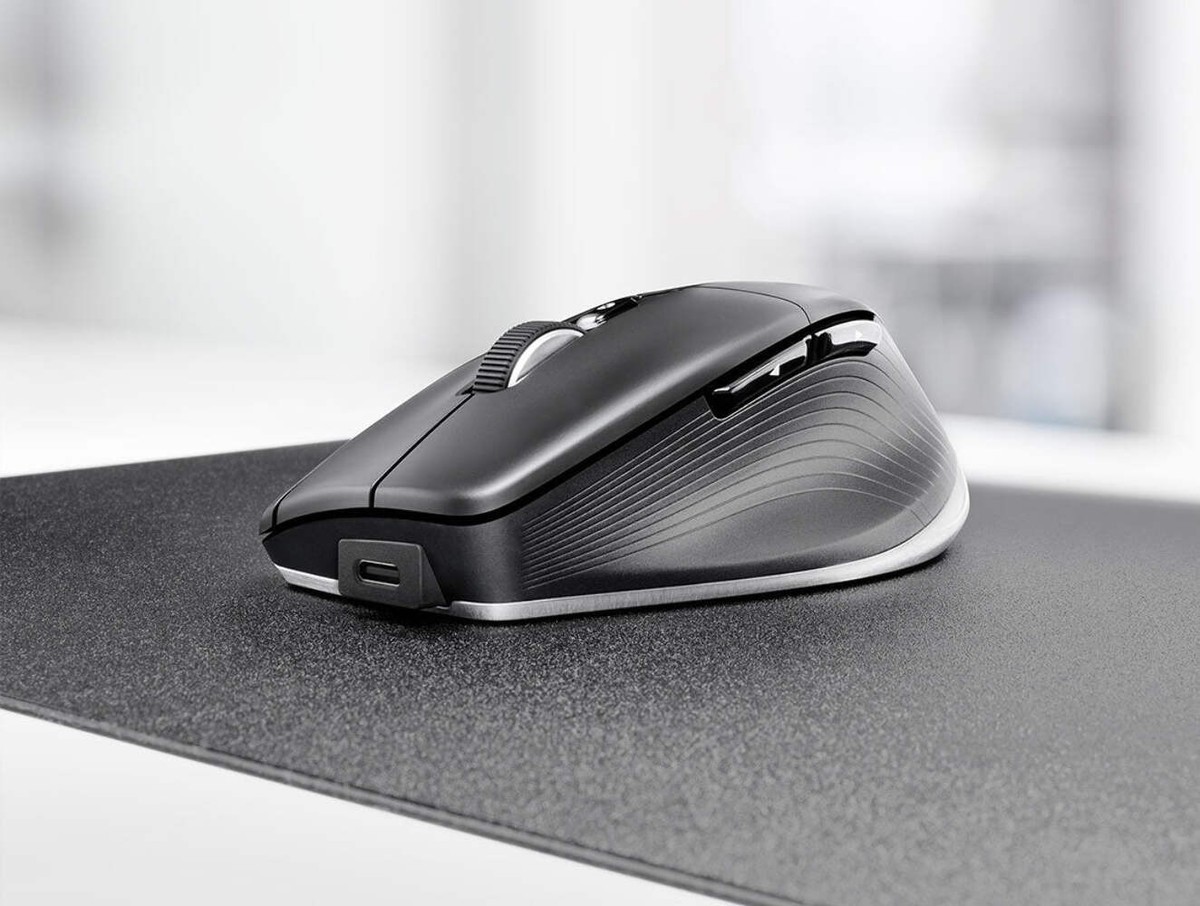 3Dconnexion CadMouse Pro Wireless – Professional Wireless CAD