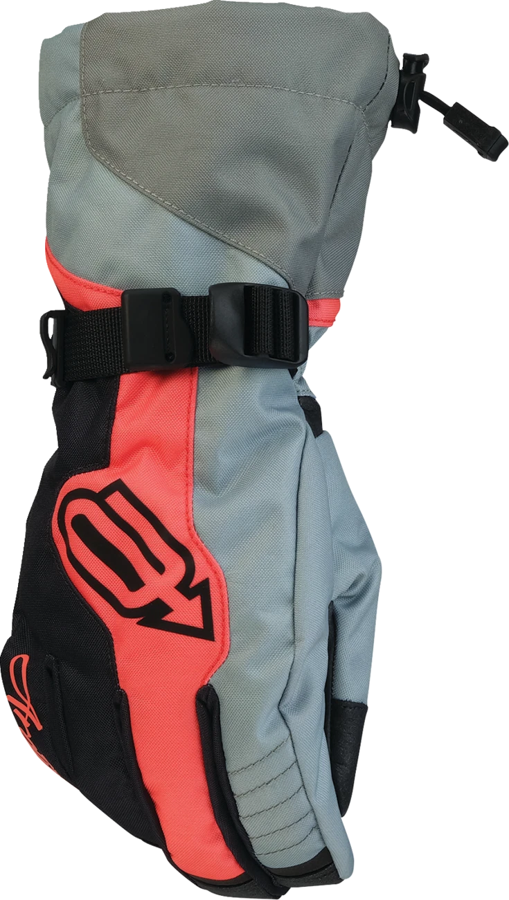 ARCTIVA Women's Pivot 8 Gloves Gray Coral Medium 33410455