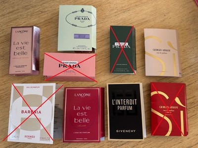 versch. Parfum EdP Eau de Parfum Damen & Herren zum Testen
