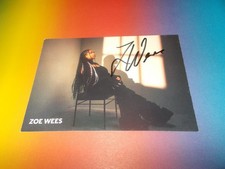 Zoe Wess Control  signed signiert autograph Autogramm auf Autogrammkarte