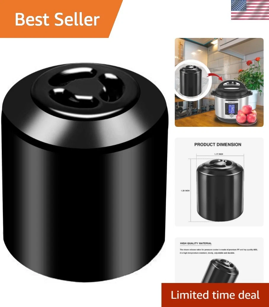 Steam Release Valve Handle for Instant Pot Duo Nova, DUO CRISP AF 8, Duo Gour...