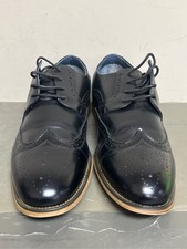 Bruno Marc Men's Lace Up Soft Cap-Toe Formal Dress Shoes