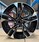 Audi A4 A6 Q2 Q3 TT VW Black MF x4 19 S5 186 Style Alloys 5x112 85J Et40