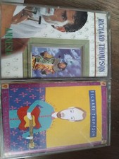 Two Music Cassettes With Richard Thompson, Amnesia And Rumor And Sigh.