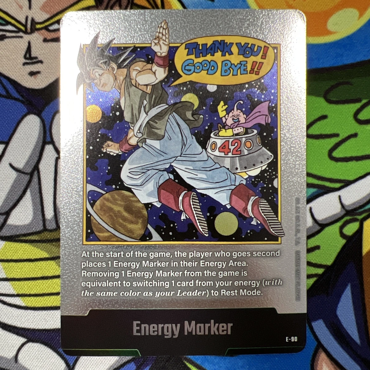 Bandai Dragon Ball Z TCG Individual Collectible Card Game Cards