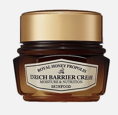 SKINFOOD Royal Honey Propolis Barrier Cream 63ml Intensive Hydration Moisturizer
