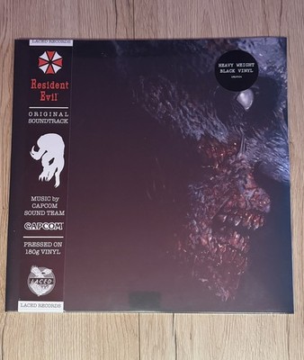 Resident Evil Biohazard 1 Vinyl Soundtrack Capcom Sound Team Laced Neu OVP