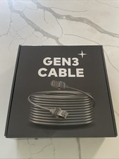 Starlink Gen 3 High-Speed 100FT/30M Waterproof Ethernet Cable Gray NEW Open Box