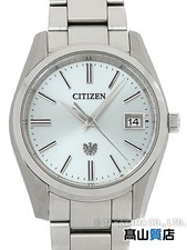 Citizen 'The Citizen' AQ4080-52A Solar Quartz Watch