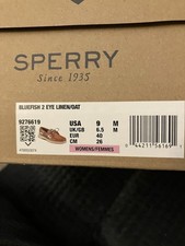 Sperry Women s size 9 Bluefin 2 Eye Boat shoe