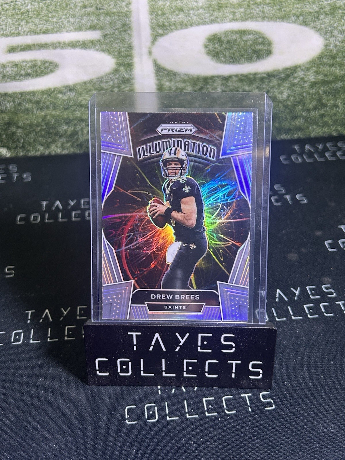 2020 Panini Prizm Illumination Drew Brees #IL-D