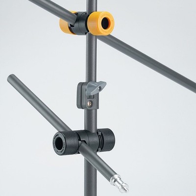 Präziser Rotations-Kreuzlichtstativadapter für Overhead-Aufnahmen in der Fotografie