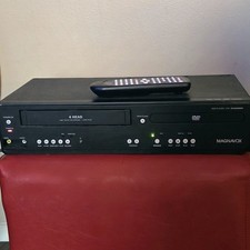Magnavox DV220MW9 VCR DVD Combo Player 4-Head VHS/DVD Playback with Remote