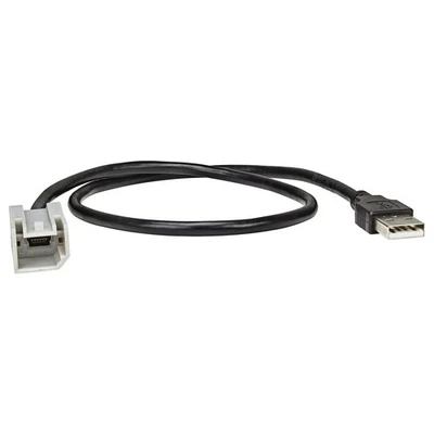 TOMZZ AUDIO Adattatore di ricambio USB adatto per veicolo Fiat 500 500L Ducato Tipo