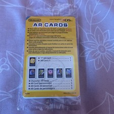 Nintendo 3DS AR Cards Sealed