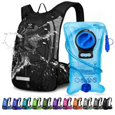 Mothybot Insulated Hydration Backpack Pack with 3L BPA Free Leak Proof Water ...