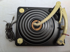Vintage Garrard RC 121 Mk II Turntable Record Player Changer. Parts Or Repair.