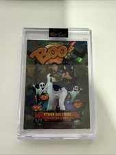 Ethan Holliday 1/1 Haunted Hits BOO!