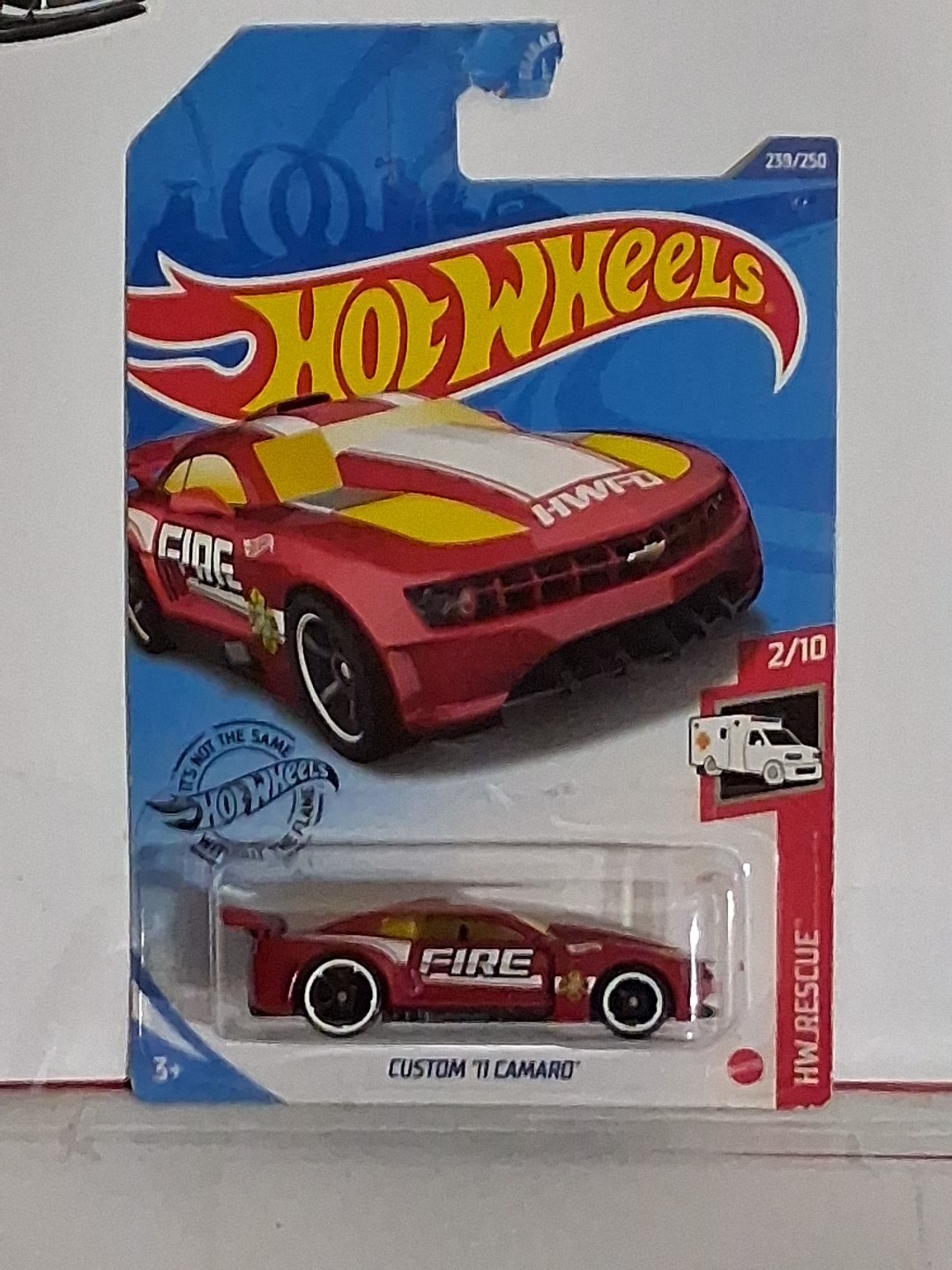 2020 Hot Wheels HW RESCUE 2/10 Custom '11 Camaro 239/250 B20