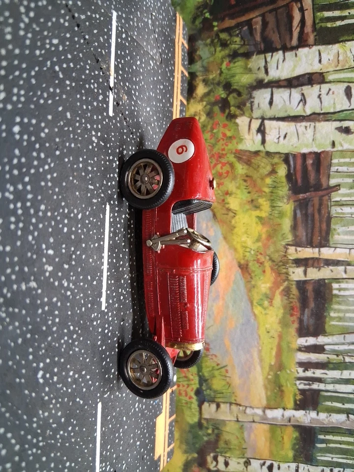 Matchbox Models Of Yesteryear Y-6 Bugatti Type 35 In Red   EXCELLENT - Image 2 of 4