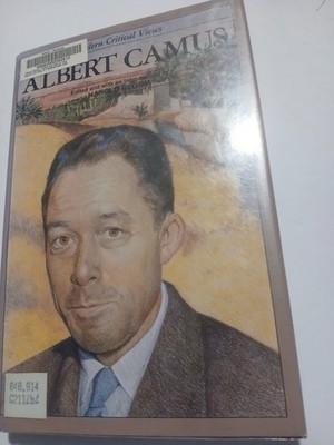 Albert Camus Harold Bloom 1989 Modern Critical Views First Edition Chelsea House