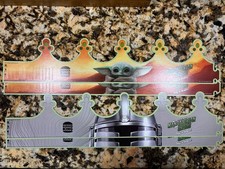 Brand New Set Of 4 Crowns Burger King Kids Meal 2-Mandalorian And 2-Grogu