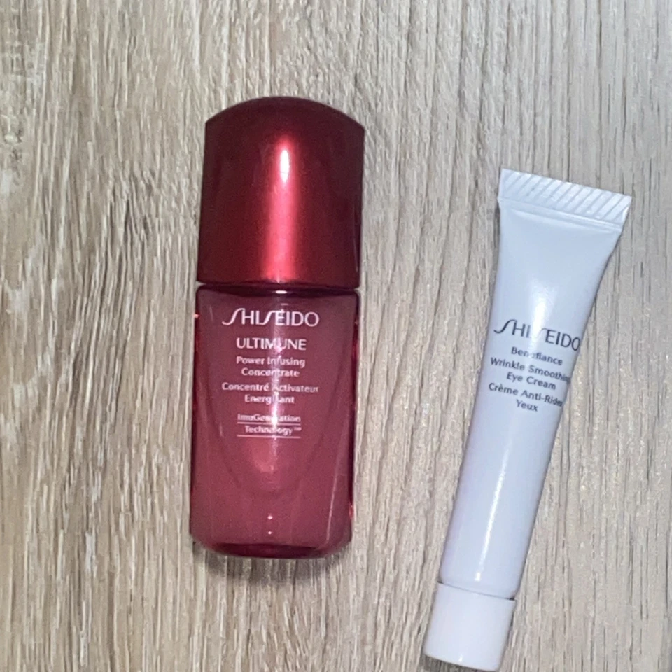 Shiseido ULTIMUNE Power Infusión Concentrado y Crema Suavizante de Arrugas Protección UV Foto 4 de 4