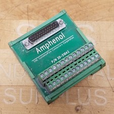 Amphenol 20-51043 Connector Terminal Block - USED
