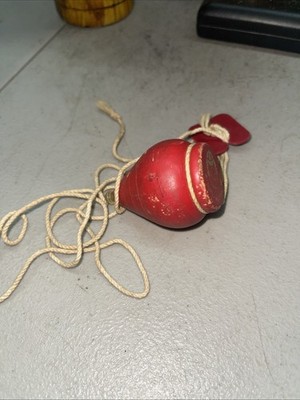 Vintage Duncan Tournament Wood Top Toy