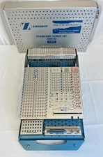 Zimmer 2600-02 ECT Internal Fracture Fixation Standard Set 4.5mm & 6.5mm Ortho