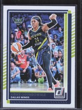 2025 Donruss WNBA #39 Arike Ogunbowale - Dallas Wings