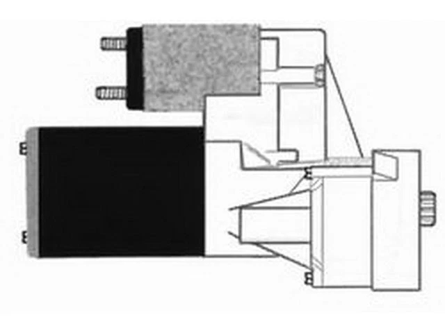 Para Chevrolet C3500 1988-2000 arranque Powermaster 44115FFFJ 1994 1989 1990 1991 Foto 3 de 3