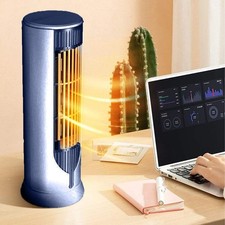 Desktop Space Heater Auto Power Off Energy Efficient Fast Heating Ceramic Heater