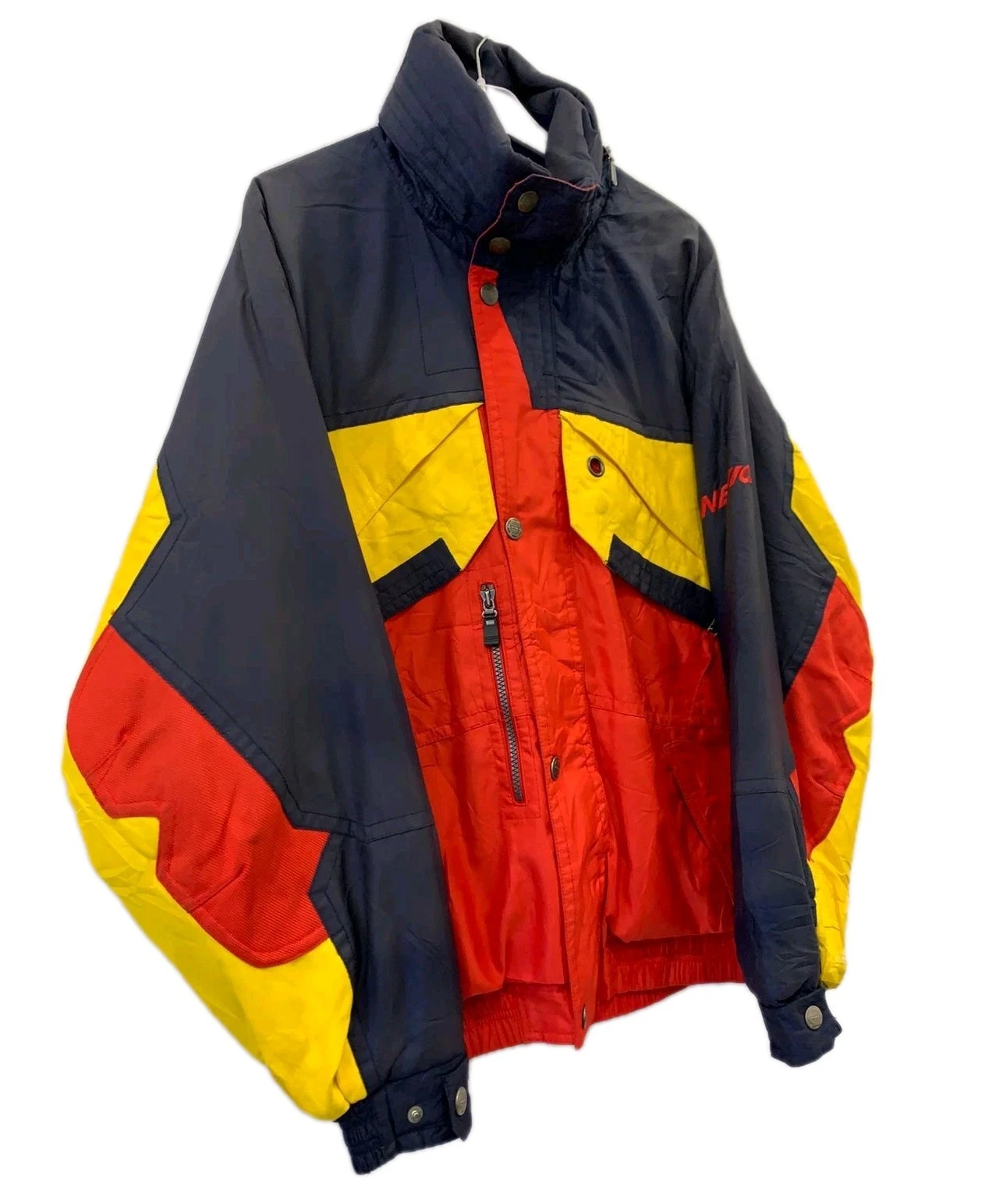 Vintage Nevica Proof Ace Ski Jacket Men’s XL Colorblock FS25 Insulated Snow #169
Opens in a new wind