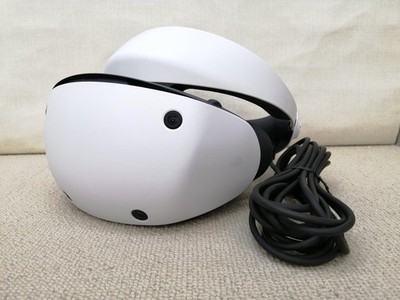 Sony PS VR2 CFIJ-17001 PS5 VR Headset Japan mit Controller getestet