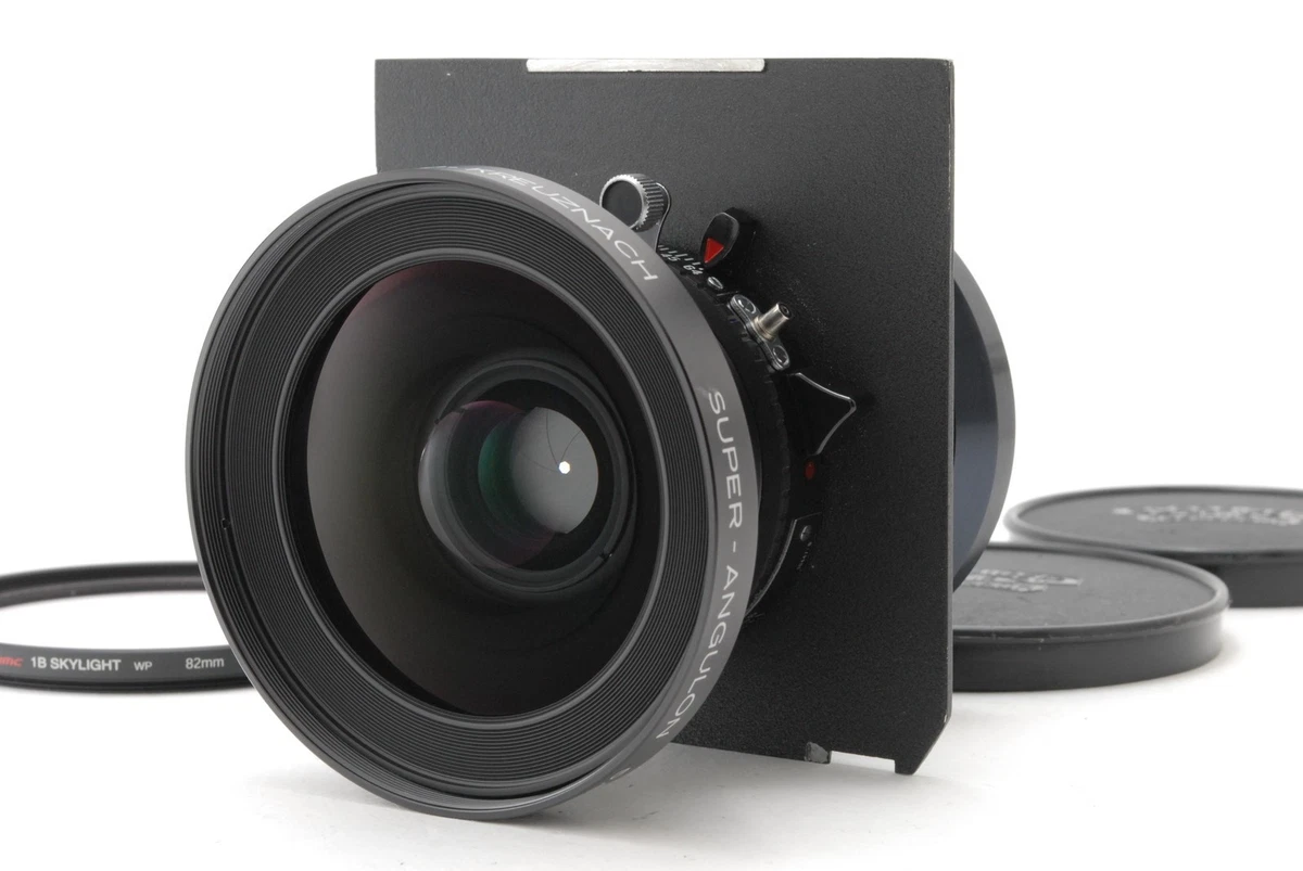 Schneider Super-Angulon 90mm Focal f/5.6 Camera Lenses for sale | eBay