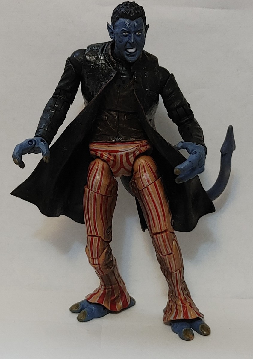 ⭐︎TOYBIZ 2セット⭐︎ ハルク•X-MEN2ナイトクローラー Marvel X-Men 2 X2 United Nightcrawler Action Figure Toy Toybiz