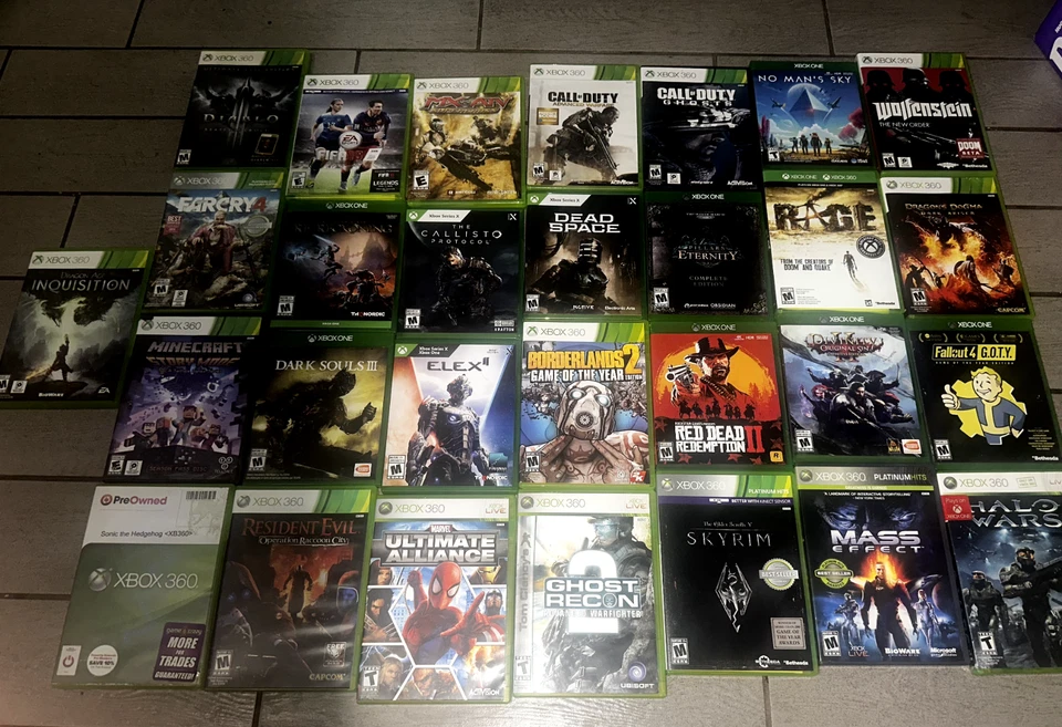 Massive video game lot (22 Games Xbox 360,Xbox One , Xbox Series X) - Image 2 of 4