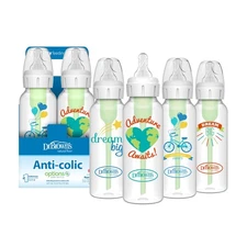 Dr. Brown's Natural Flow Anti-Colic Options+ Narrow Baby Bottle Dream Adventure