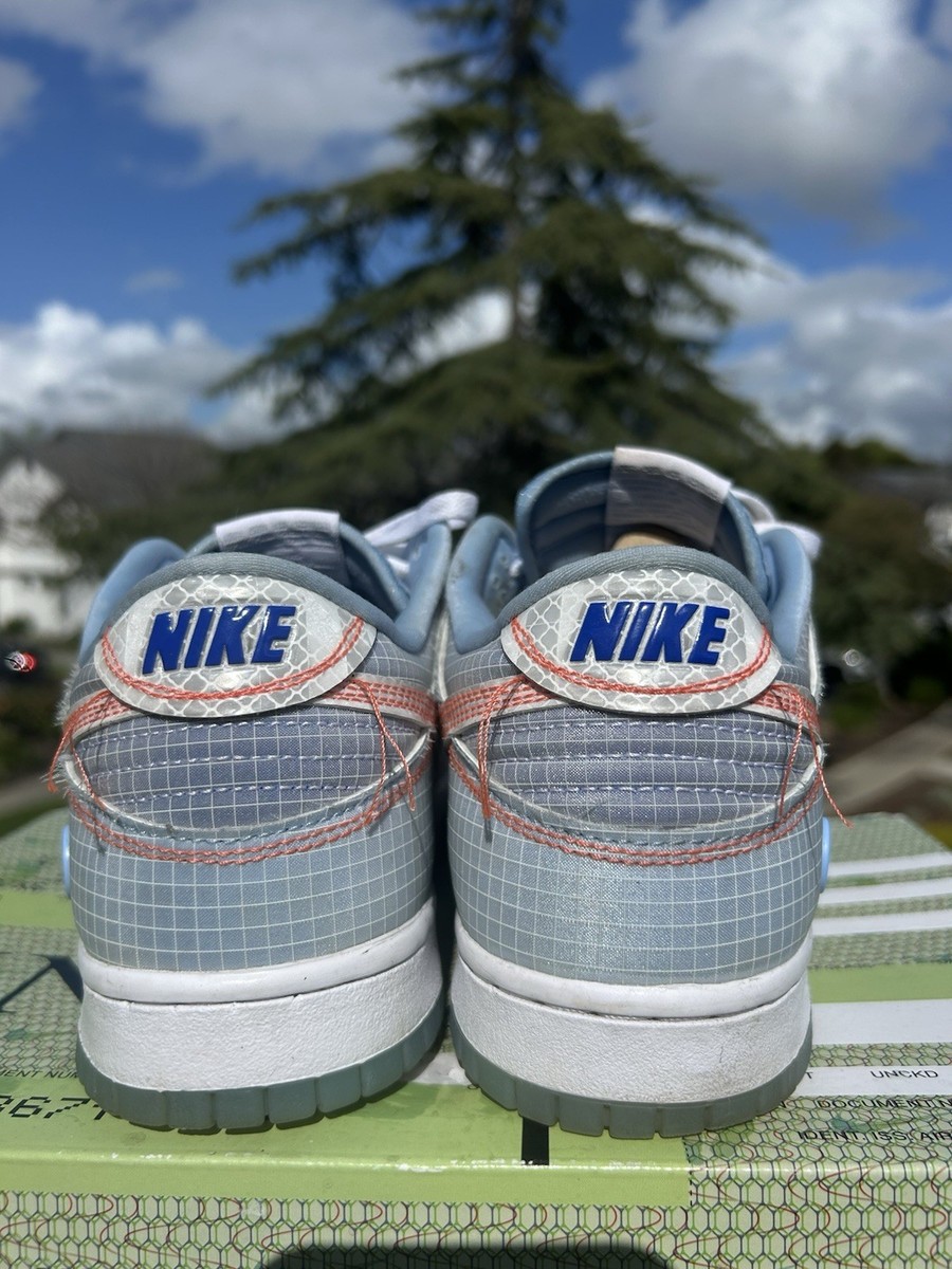 Nike Dunk Low x Union LA Passport Pack - Argon | eBay