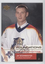 2002-03 Upper Deck Foundations 134/1250 Jay Bouwmeester #153 0a1