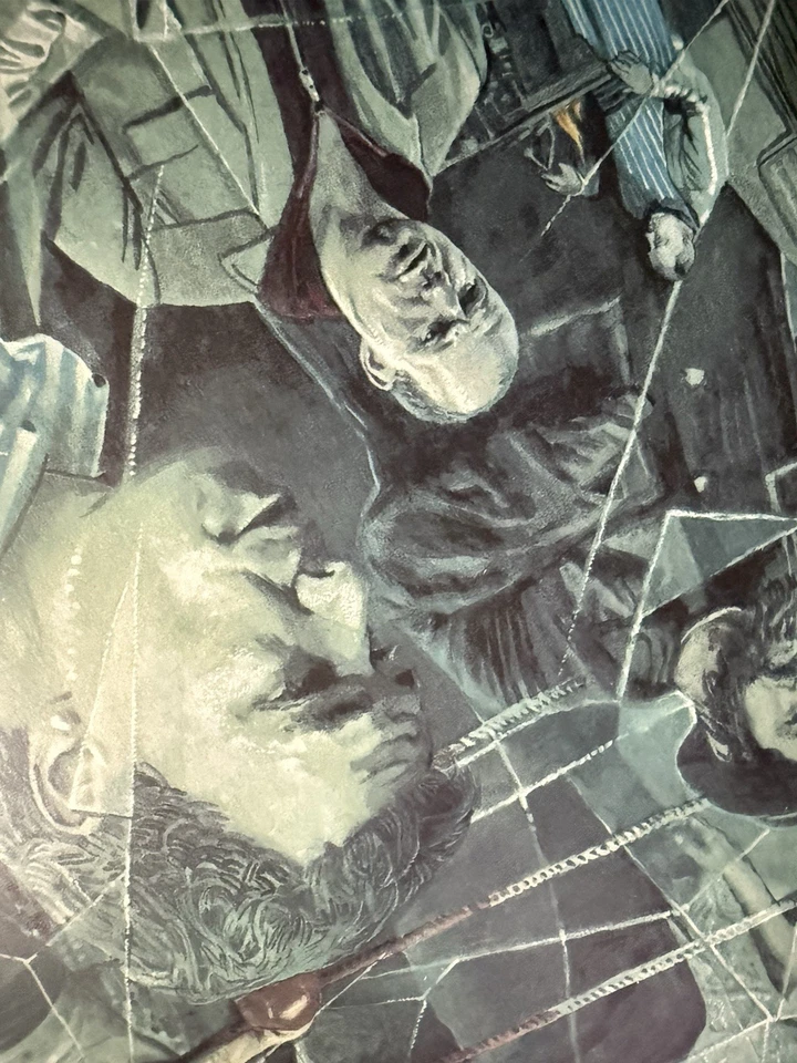 SNATCH Poster Print GABZ Domaradzki Black Variant 24x36 #’d Of 100 Like Mondo - Image 2 of 4