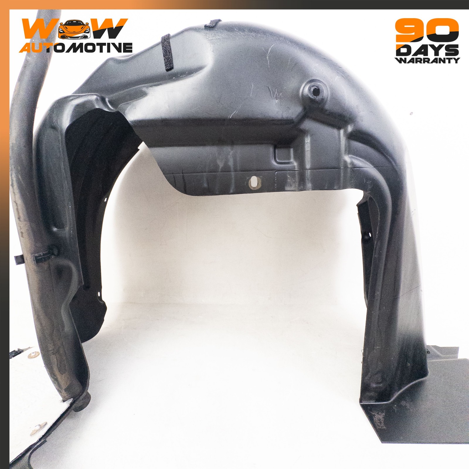 06-16 ASTON MARTIN V8 S VANTAGE REAR LEFT WHEEL ARCH INNER FENDER LINER COVER OE