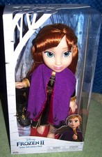 Disney Frozen 2 Anna Adventure Doll 13" New