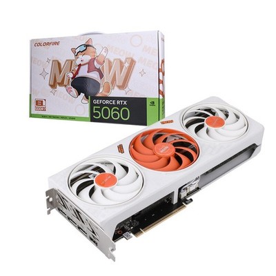 COLORFIRE GeForce RTX 5060 MEOW 8GB Graphics Card
