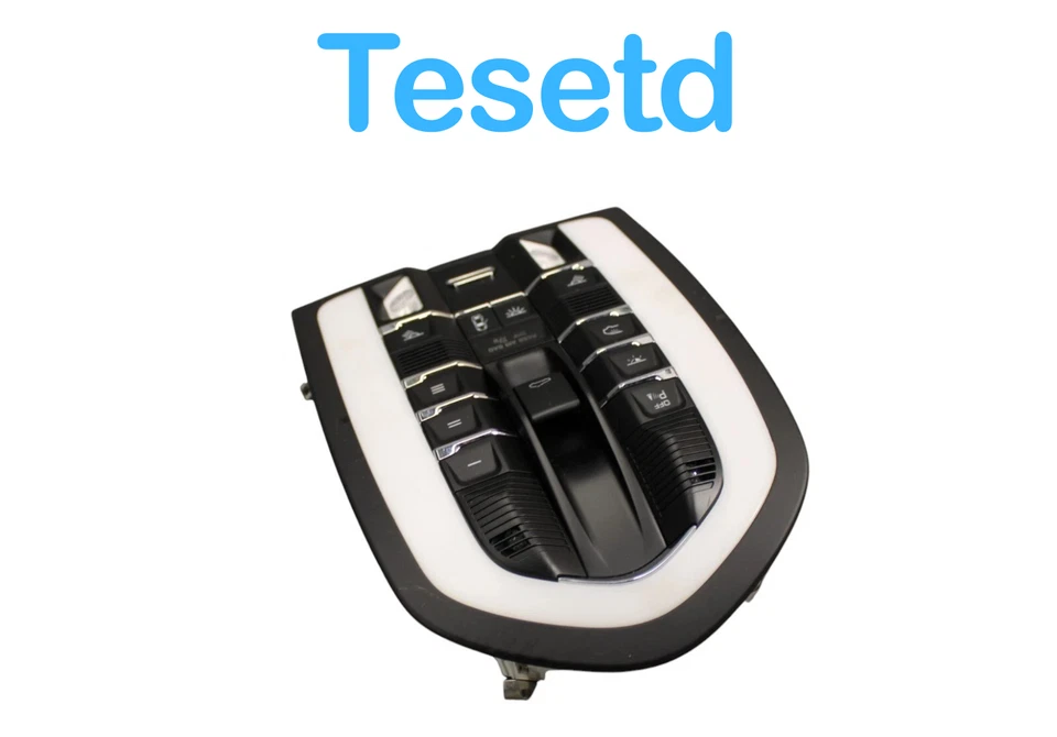 11-18 Porsche Cayenne 958 Front Overhead Interior Dome Light Lamp 7PP919317 Oem - Image 3 of 4